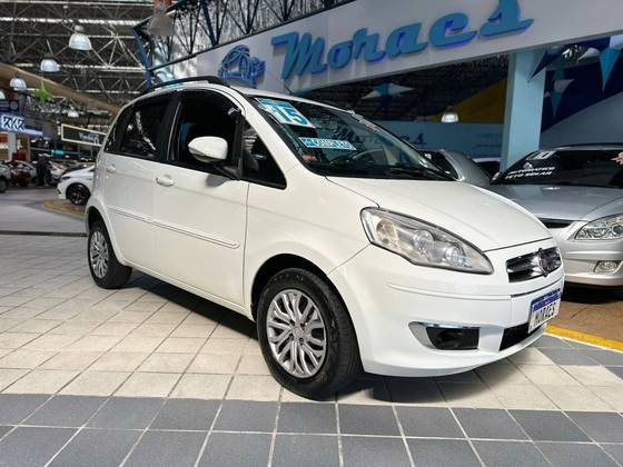 FIAT IDEA 1.4 MPI ATTRACTIVE 8V FLEX 4P MANUAL